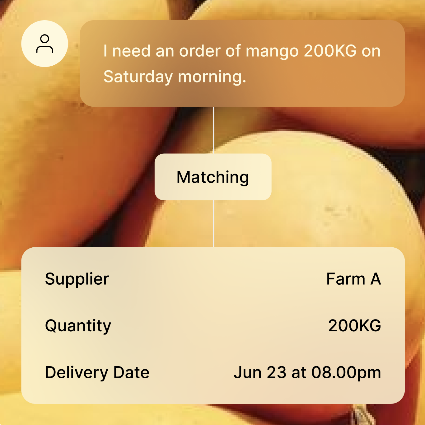Order Intelligence Match